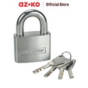 AZKO Krisbow 6 Cm Gembok Stainless Steel - Silver