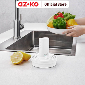 AZKO Klaz Pembersih Digital Ultrasonik Cordless