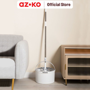 AZKO Proclean Alat Pel Putar Dual Compartment