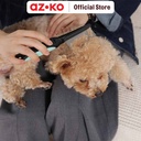 AZKO Paws N Tail Sisir Hewan Stainless Steel