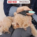 AZKO Paws N Tail Sisir Hewan Pet Comb Dog Cat Shedding Brush Sisir Kucing Anjing Anabul Perlengkapan Kebersihan Hewan Peliharaan