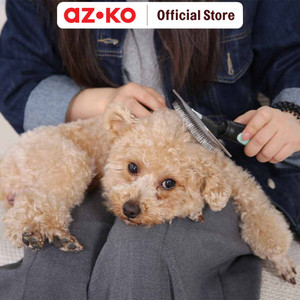 AZKO Paws N Tail Sisir Slicker Ukuran Large