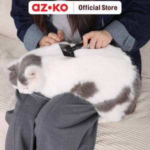 AZKO Paws N Tail Sisir Slicker Ukuran Medium