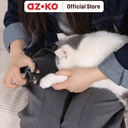 AZKO Paws N Tail Gunting Kuku Hewan - Hitam/Hijau Pet