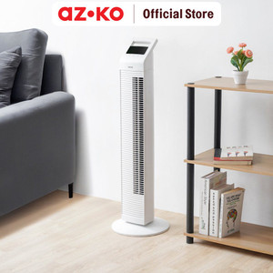 AZKO Kris Kipas Angin Berdiri 65 Watt - Putih