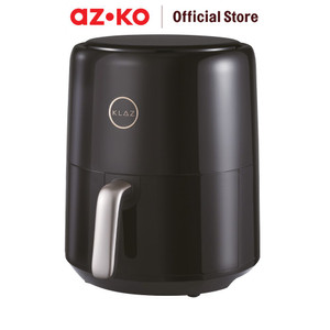 AZKO Klaz 4.5 ltr Air Fryer - Hitam Alat Masak Goreng Pembuat Makanan Penggoreng Tanpa Minyak Elektronik Dapur