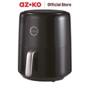 AZKO Klaz 4.5 ltr Air Fryer - Hitam Alat Masak Goreng Pembuat Makanan Penggoreng Tanpa Minyak Elektronik Dapur