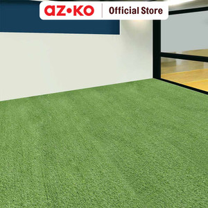 AZKO Arthome 1x3 Mtr Rumput Artifisial Small Roll 2.5 Cm - Hijau