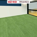 AZKO Arthome 1x3 Mtr Rumput Artifisial Small Roll 2.5 Cm - Hijau