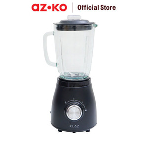 AZKO Klaz 1.5 Ltr Blender Dengan Grinder & Chopper 500 Watt - Hitam