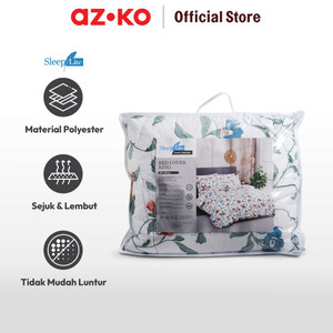 AZKO Sleeplite 210x220 Cm Bed Cover King Polyester Evelyn