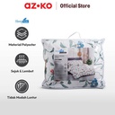 AZKO Sleeplite 210x220 Cm Bed Cover King Polyester Evelyn