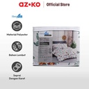 AZKO Sleeplite 160X200 cm Set 5 Pcs Seprai Queen Polyester Evelyn