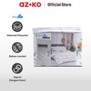AZKO Sleeplite 120X200 cm Set 3 Pcs Seprai Single Polyester Evelyn