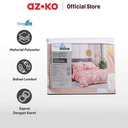 AZKO Sleeplite 160X200 cm Set 5 Pcs Seprai Queen Poly Buttercup - Pink