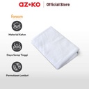 AZKO Forhom 30x30 Cm Handuk Wajah Hotel Series - Putih