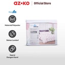 AZKO Sleeplite 180X200 cm Set 5 Pcs Seprai King Polyester Violet - Pink