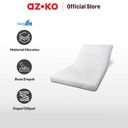 AZKO Sleeplite 100X200X10 cm Kasur Lipat Portable - Biru