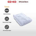 AZKO Forhom 70x140 Cm Hotel Series Handuk Mandi - Putih