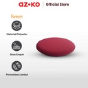 AZKO Forhom 40x40 Cm Bantal Alas Duduk Round - Merah