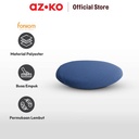 AZKO Forhom 40x40 Cm Bantal Alas Duduk Round - Biru