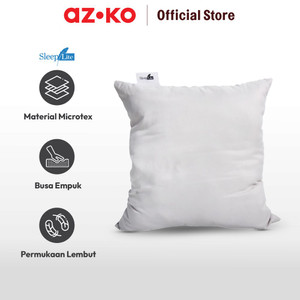 AZKO Sleeplite 40x40 Cm Bantal Sofa - Putih