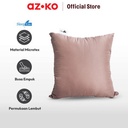 AZKO Sleeplite 40X40 Cm Bantal Sofa - Cokelat