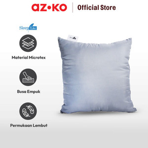 AZKO Sleeplite 40x40 Cm Bantal Sofa - Abu-Abu Frost