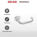 AZKO K-Lock Set Handle Pintu - Satin
