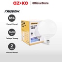 AZKO Krisbow Lumi Bohlam Led Globe 14 Watt G120 - Cool Daylight