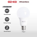 AZKO Krisbow Lumi Bohlam Led 9 Wattt Cool Daylight - Putih