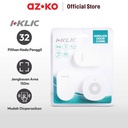 AZKO I-Klic Bel Pintu Nirkabel Plug 2-Ub01 - Putih