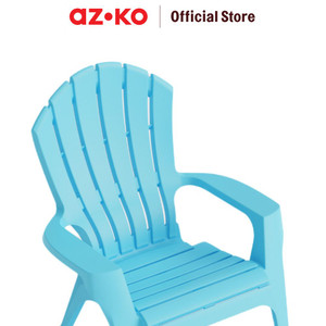 AZKO Soleil Adirondack Kursi Anak - Biru Muda