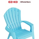 AZKO Soleil Adirondack Kursi Anak - Biru Muda