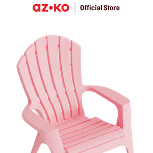 AZKO Soleil Adirondack Kursi Anak - Pink