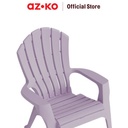 AZKO Soleil Adirondack Kursi Anak - Ungu