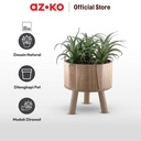AZKO Arthome Tanaman Artifisial Airplant In Shaw Tripot