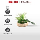AZKO Arthome Tanaman Artifisial Succulent Mix-C In Shaw Pot