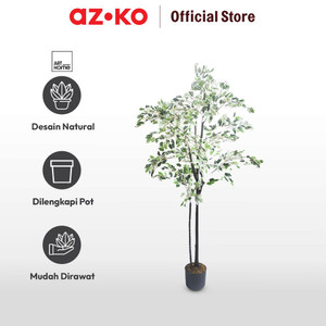 AZKO Arthome 180 Cm Tanaman Artificial Ficus Tree