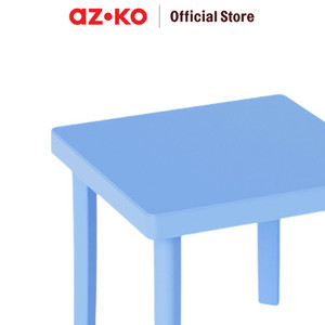 AZKO Soleil Meja Teras - Biru Muda