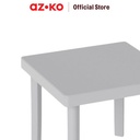 AZKO Soleil Meja Teras - Abu-Abu Muda