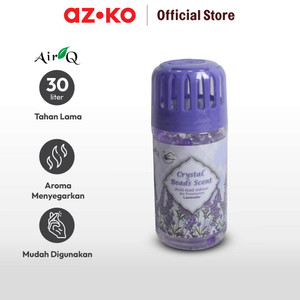 AZKO Airq Lavender Pengharum Ruangan Crystal Beads