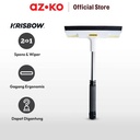 AZKO Krisbow Pembersih Kaca Karet Dengan Spons