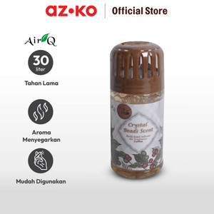 AZKO Airq Coffee Pengharum Ruangan Crystal Beads