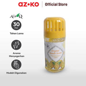AZKO Airq Lemon Pengharum Ruangan Crystal Beads