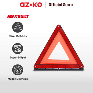 AZKO Maxb Segitiga Pengaman Rf103