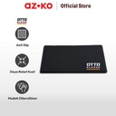 AZKO Otto Klasse 15x9 Cm Alas Dashboard Anti Slip - Hitam