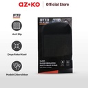 AZKO Otto Klasse 14.5x9 Cm Alas Dashboard Anti Slip - Hitam