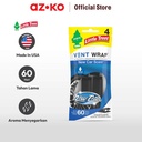 AZKO Little Trees Set 4 Pcs Pengharum Mobil Vent Wrap New Car