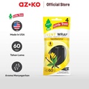 AZKO Little Trees Set 4 Pcs Vanilla Pengharum Mobil Vent Wrap